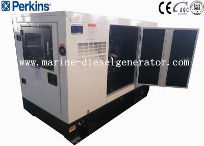 China 4 Dieselgenerator der Zylinder-80KVA 50HZ Perkins mit 3 Phasen-Stamford-Generator zu verkaufen