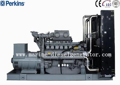 Κίνα Ηλεκτρική αρχική γεννήτρια diesel 1500rpm Perkins 1000KVA από τη μηχανή 4008TAG2A προς πώληση