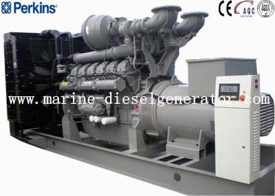 Chine générateur diesel de 1250KVA 1000KW Perkins par le régulateur électrique 1500RPM/1800RPM à vendre