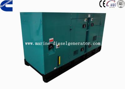 China 350KW 60HZ Cummins Generator With Canopy, 1800rpm Soundproof Cummins Generating for sale