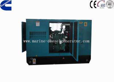 China generador diesel insonoro de 80KVA 60HZ Cummins con el regulador automático en venta