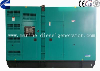 China 100KVA Silent Cummins Generator , 80KW Generating With Three Phase Alternator for sale