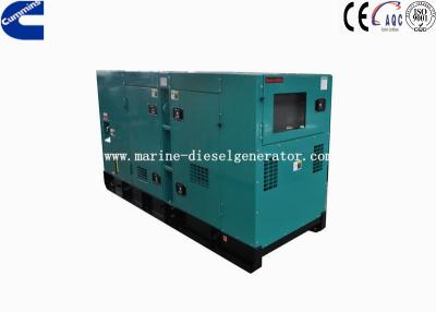 China Cilindros silenciosos eléctricos 1500rpm del generador 4 de Cummins que comienzan 30KVA en venta