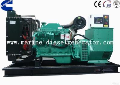 China 125KVA 100KW Cummins Diesel Generator With DC24V Electric Starting for sale