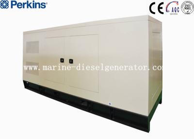 China diesel van 150KVA Perkins Geluiddichte Generator, de Elektrische Beginnende Perkins Generator van 120KW Te koop