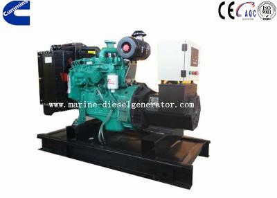 China Dieselgenerator 40KVA Cummins, 32KW Cummins, das mit Dreiphasengenerator erzeugt zu verkaufen