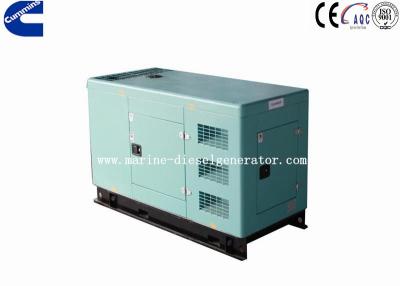 China stiller Cummins Generator 40KVA mit 4 Zylindern Maschine und Wechselstrom 3 Phasen-Generator zu verkaufen