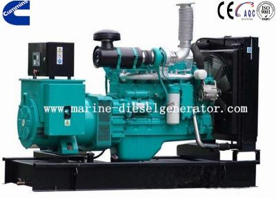 China 4 Cylinders 62.5KVA Cummins Diesel Generator By Electric Governor / DC Starting for sale