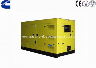 China Rated Power 50KW Cummins Soundproof Generator With Three Alternator for sale