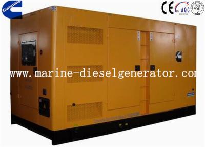 China Soundproof Cummins 313KVA 250KW Canopy Generator With Stamford for sale