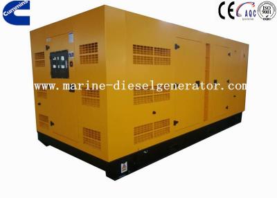 China schalldichter Cummins Dieselgenerator 625KVA 500KW dreiphasig zu verkaufen