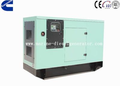 China 20KVA Cummins Silent Generator , 16KW Cummins Generating With Three Phase Alternator for sale