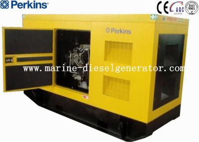 China diesel van 45KVA Perkins Generator met Luifel36kw Stille Perkins Generator Te koop