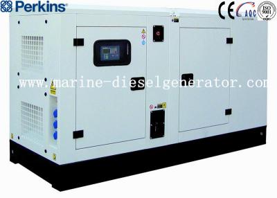 Κίνα 100KVA 80KW σιωπηλή Perkins diesel κατανάλωση καυσίμων γεννητριών μικρή από τον ηλεκτρικό κυβερνήτη προς πώληση