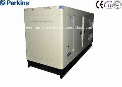 Κίνα Soundproof 300KVA 6 ηλεκτρική έναρξη γεννητριών Cyclinders Perkins με 3 τη φάση Aiternator προς πώληση