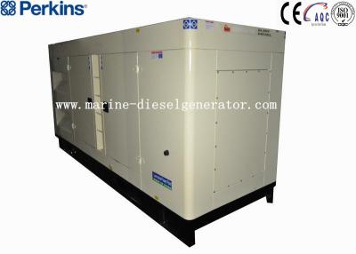 China 250KVA stille Perkins 6 Cilinders door het Begin Diesel van DC24V Elektrische Generator Te koop