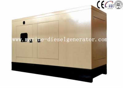 China 3 stiller Dieselgenerator des Phasen-Generator-125KVA mit Deutz-Maschine zu verkaufen