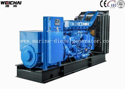 China Electric starting 250 KW Open Type Diesel Generator With 197g / kwh Fuel Consump for sale