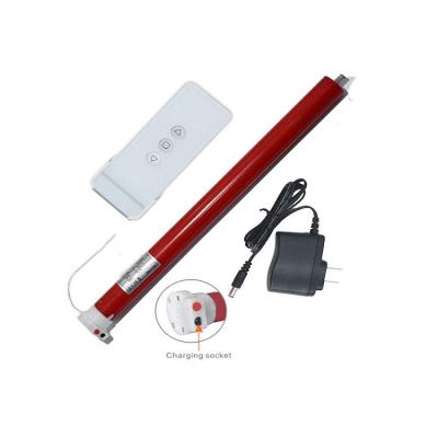 China Modern rechargeable BOFU ERB25 lithium battery tubular motor for sale