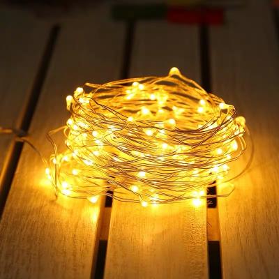 China Strip Light CE RoHS LED Copper Wire String Lights Festive Party Supplies for sale