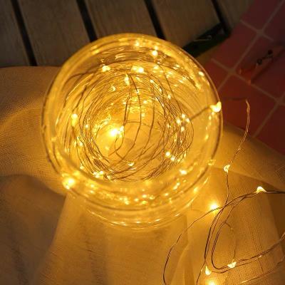 China 3M Strip Light Factory Outlets 30 LED Balloon Copper Wire 3AA Battery Operated String Lights for sale