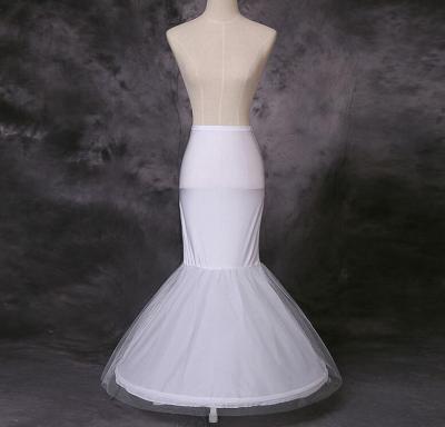 China Good Quality Mermaid Petticoat Modal Ivory Petticoat for sale