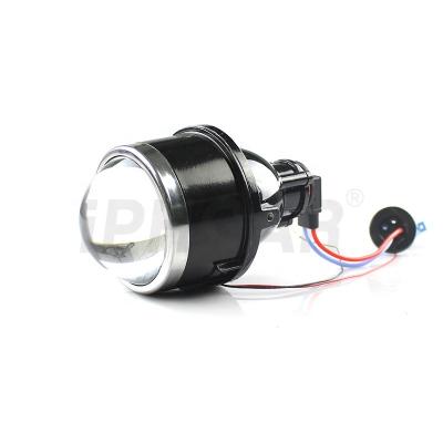 China Aluminum Alloy iPHCAR 2.5inch Bi-xenon Fog Lamp with H11 Bulb 3000K/5500K/6000K H11 Fog Projector Lens for sale