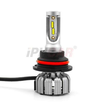 China Aluminum Alloy Factory Price Super Shine X5 LED Headlights Waterproof Fog LED Headlights H11 iPHCAR LED Bulbs for sale