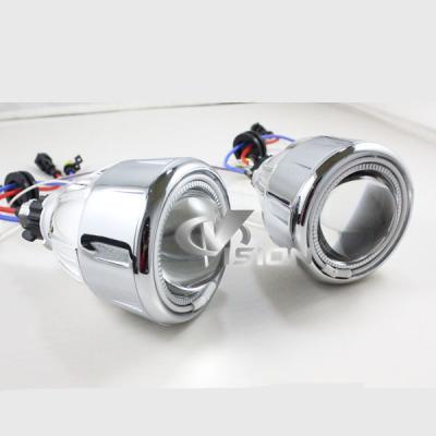 China Universal 2.5 Inch Vision Car Angel Eye Projector Lens Light for sale