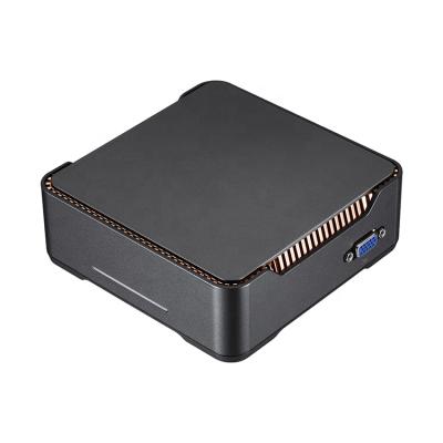 China Wintel Business Mini PC J4125 4K WiFi Gigabit Ethernet 8gb PC Windows 10 Desktop Computer Hardware for sale