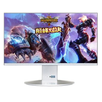 China Desktop Core i3, i5, i7, AMD Athlon 300U, Gaming Speaker AMDRyzen 3 5 7 300U 2500U 3500U and 3700U 24 Inch Full Screen IPS All in One PC for sale