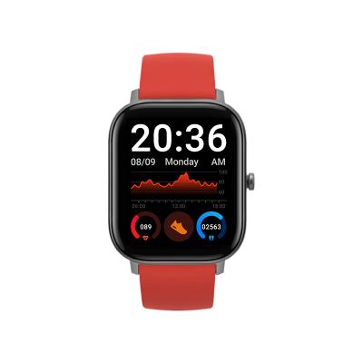 China Big Screen Full Feature Calendar Speaker BT Music High Quality Smart Watch for sale