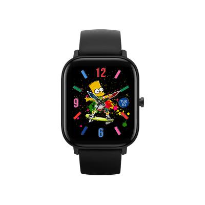 China Sports Watch Full Display High Definition Image Calendar Transmission Wireless Smart Watch for sale