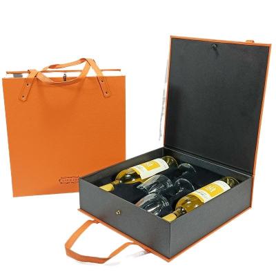 China 2 Beverage Bottle Boxes Plastic Cooler Box Bags For Wine Bottles Leather for sale