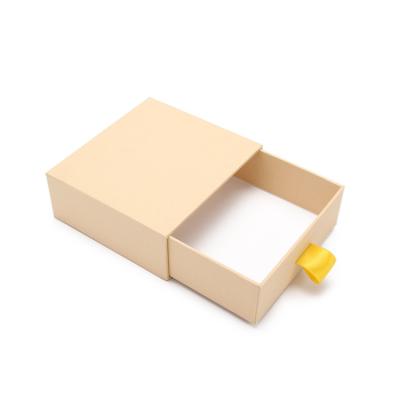 China Factory Direct Custom Recyclable Environmental Protection Paper Box Small Cardboard Necklace Gift Box Packaging Box for sale