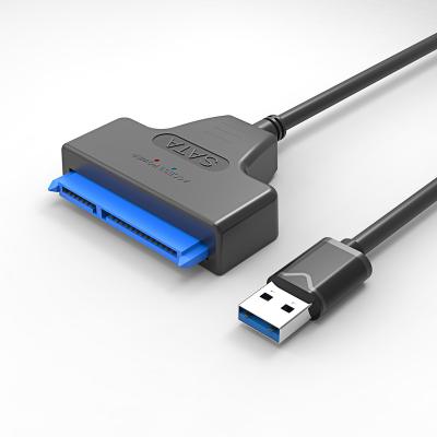 China HDD 0.5m USB 3.0 to SATA Cable Computer IDE SATA Connector Adapter with 1153E Chip SATA Cable Adapter to External HDD for sale