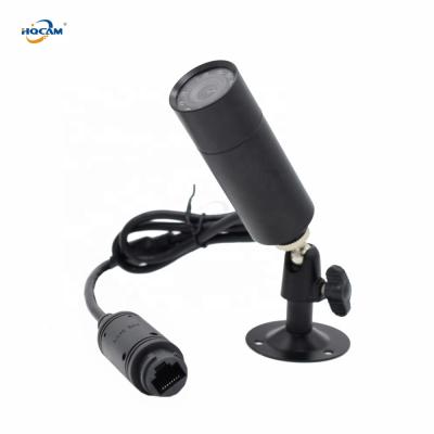 China Waterproof/1080P POE Inspection Close-up Viewing Camera Night Vision Industrial Infrared Waterproof Onvif P2P IP Bullet Miniature Camera for sale