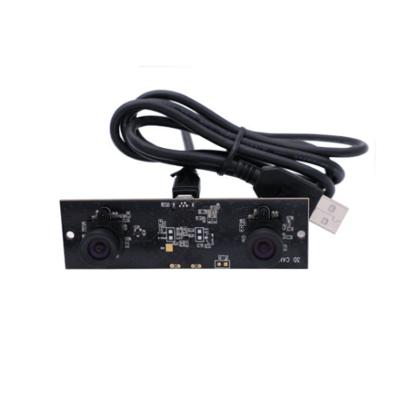 China MINI USB CAMERA Stereo Vision Camera Module Binocular Usb Frame Synchronous Binocular Dual Camera Video Lens For 3D Measurement for sale