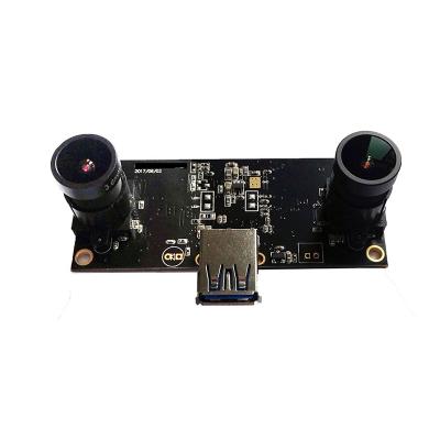 China MINI USB CAMERA Same Frame Synchronous OEM ODM Same Frame 2560*960 Recognition Dual Face Lens 2560*960 Recognition USB Binocular USB 3.0 Camera for sale