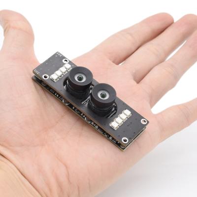 China MINI USB CAMERA HQCAM Dual Camera USB Module Face Recognition Training Module Mic Mini USB AR OpenCV Linux UV-C OTG Free Binocular USB MINI Smart Devices for sale