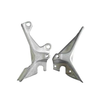 China Moutain Bike Road Bike OEM Customized CNC Machining Dropout Forge Aluminum Bicycle Dropouts Bike Hangers Aluminum Die Casting for sale