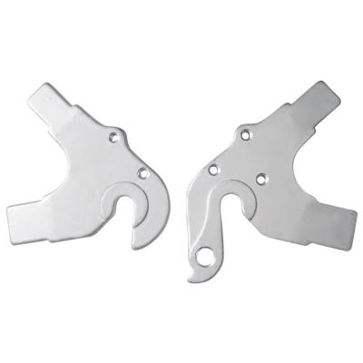 China Moutain Bike Road Bike 8055 Customized High Quality Aluminum Alloy Forging Components Motor Bicycle Parts Derailleur Hangers Bike Dropouts for sale