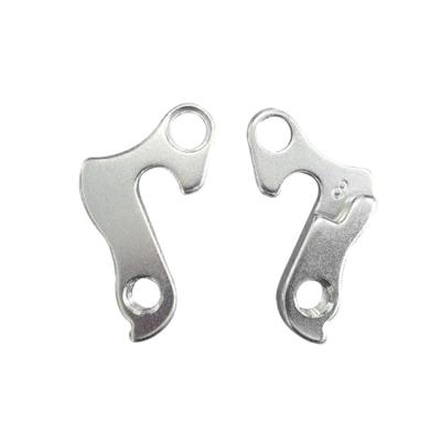 China High Quality Machining Aluminum Forged Road Bike Mountain Bike Parts Custom Dropout Rear Derailleur Hanger Price for sale