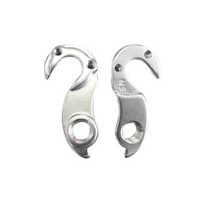 China Custom Bicycle Forging Services Aluminum Alloy Parts Bike End Dropouts Bike Parts Rear Derailleur Hanger for sale