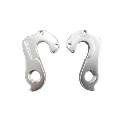 China Small Parts Mountain Bike Road Bike CNC Parts Customized OEM Machining Bicycle Bike Dropouts Rear Derailleur Hanger for sale