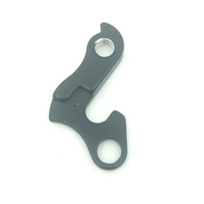 China Aluminum Custom Lower End Dropouts Rear Derailleur Hanger Bike Derailleur Dropout Aluminum Forging Die Casting Bike Parts for sale