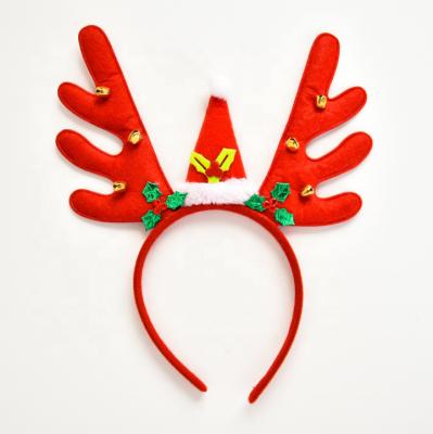 China Chirstmas Decor New Product Christmas Party Props Christmas Santa Snowman Antler Glasses Decorations for sale