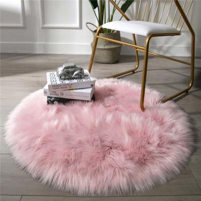 China Factory Supply Eco-friendly Faux Fur Sheepskin Fur Blanket Bedroom Blanket Child for sale