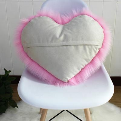 China Factory Directsale Faux Fur Bed Cushion Anti-Decubitus Sheets With Pillow Cover for sale