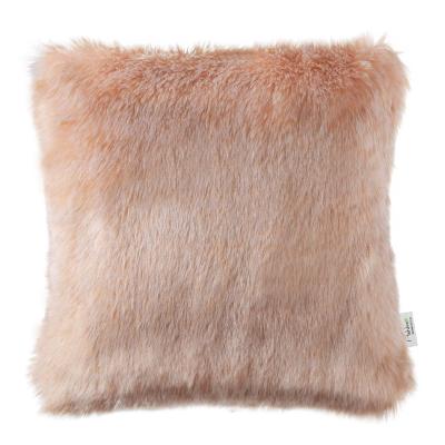 China Brand New Custom Anti-Decubitus Throw Fur Pillow Cover for sale